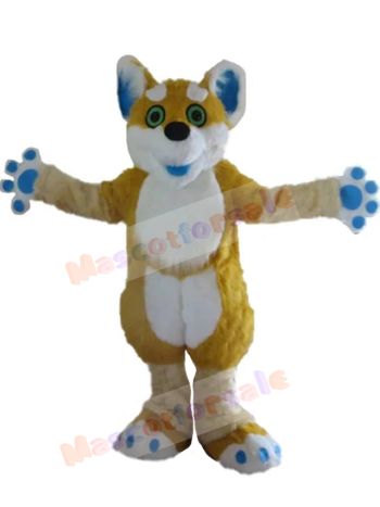 Dog mascot costume