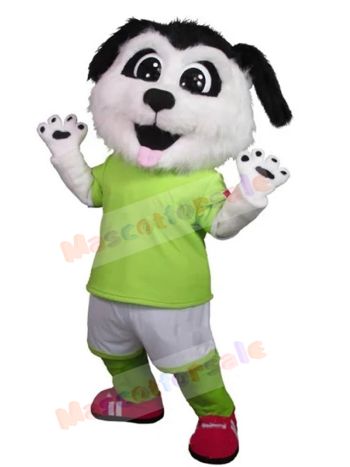 Dog mascot costume