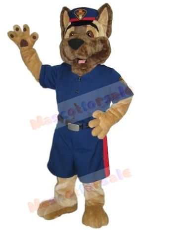 Dog mascot costume