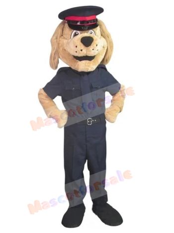 Dog mascot costume