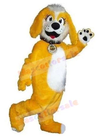 Dog mascot costume