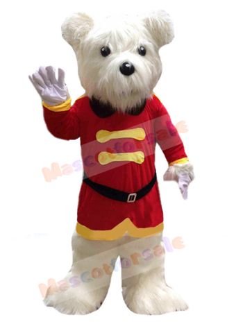 Dog mascot costume