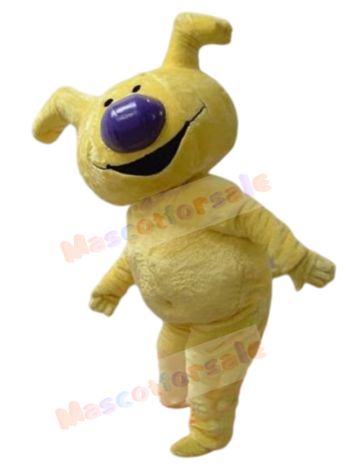 Dog mascot costume