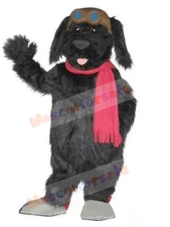 Dog mascot costume