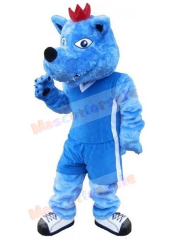 Dog mascot costume