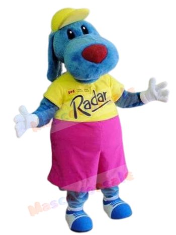 Dog mascot costume