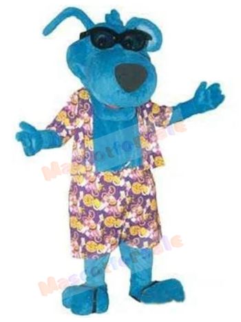 Dog mascot costume