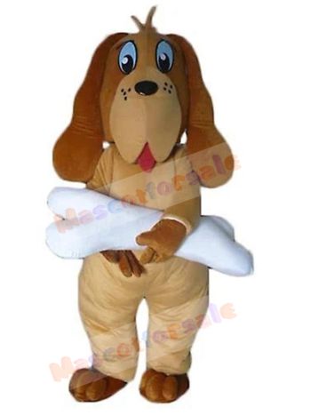 Dog mascot costume
