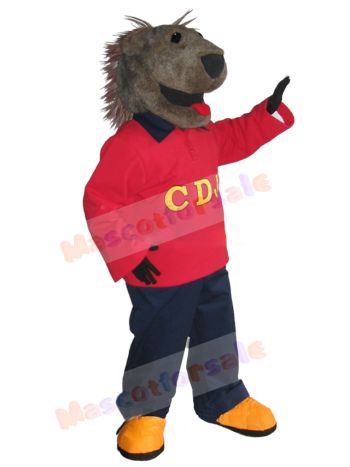 Dog mascot costume