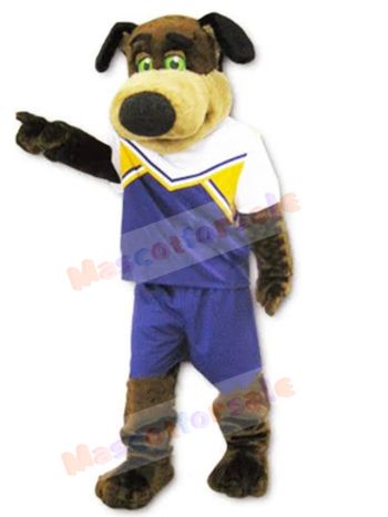 Dog mascot costume