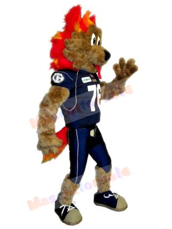 Dog mascot costume