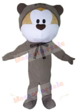 Dog mascot costume