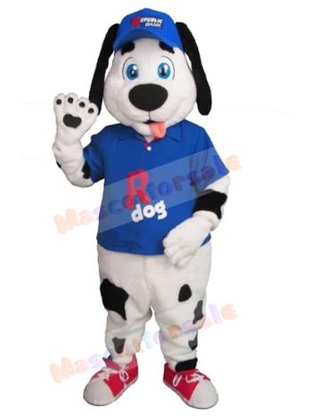 Dog mascot costume