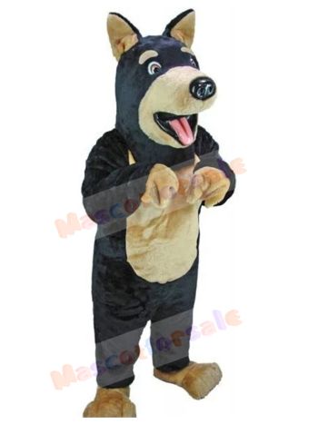 Dog mascot costume
