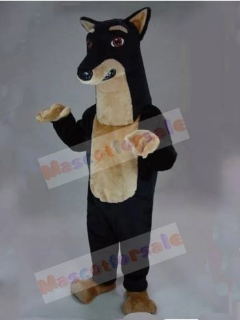 Dog mascot costume
