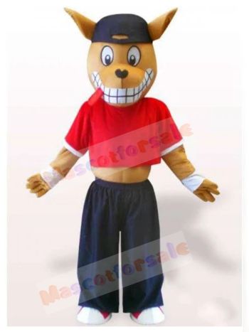 Dog mascot costume