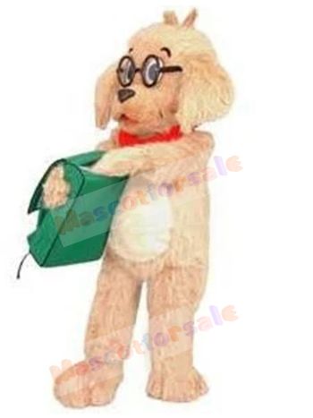 Dog mascot costume