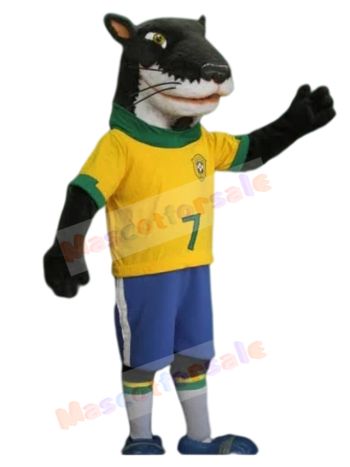Stoat mascot costume