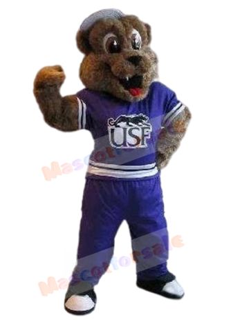 dog mascot costume