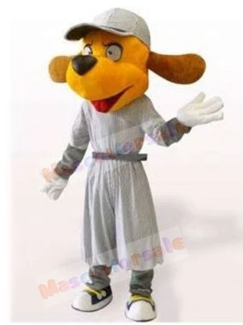 dog mascot costume