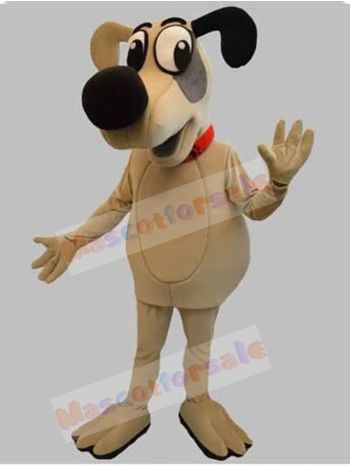 dog mascot costume