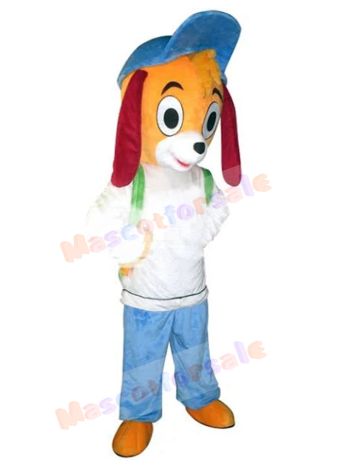 dog mascot costume