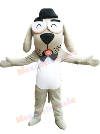 dog mascot costume
