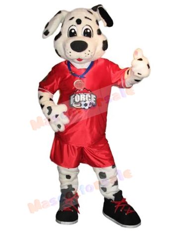 dog mascot costume