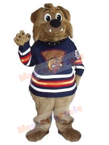 dog mascot costume