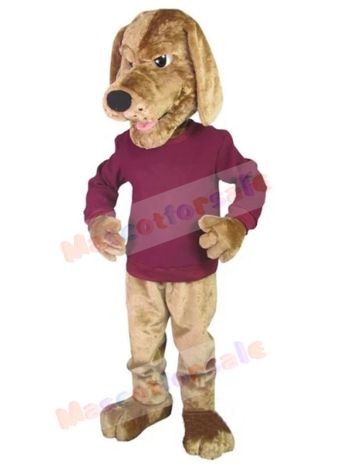 dog mascot costume