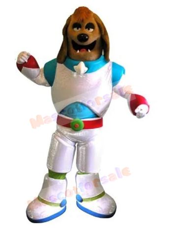 dog mascot costume
