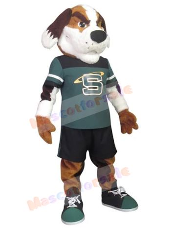 dog mascot costume