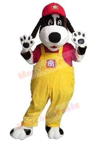 dog mascot costume