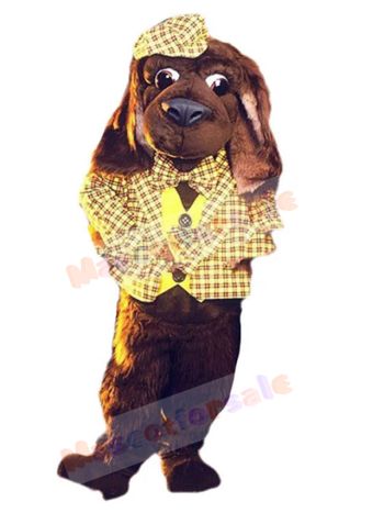 dog mascot costume