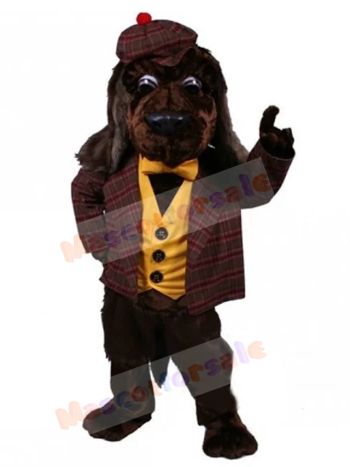 dog mascot costume