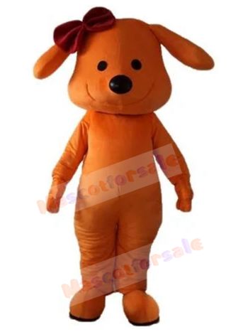 dog mascot costume