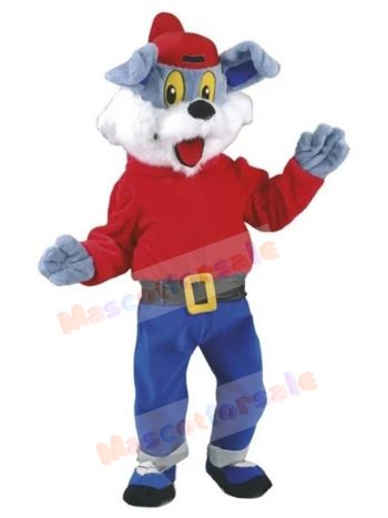 dog mascot costume