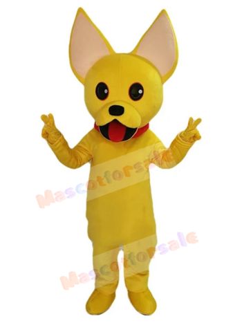 dog mascot costume