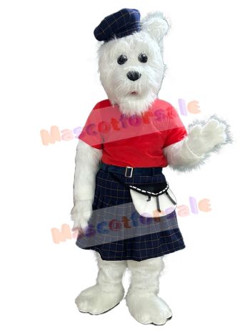 Dog mascot costume