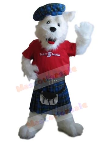 dog mascot costume