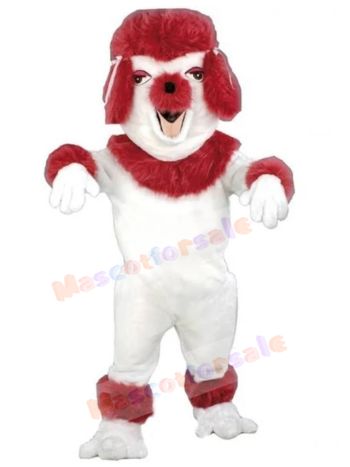 dog mascot costume