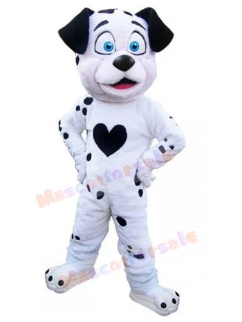dog mascot costume