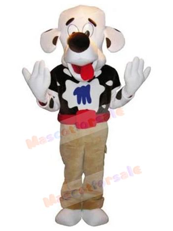 dog mascot costume