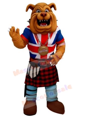 dog mascot costume