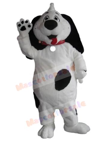 dog mascot costume