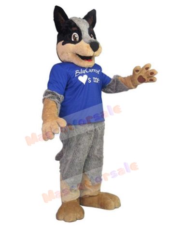 dog mascot costume