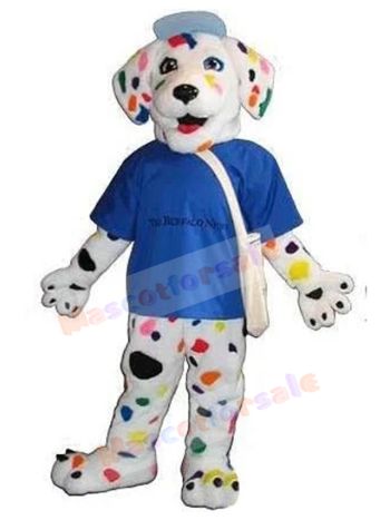 dog mascot costume