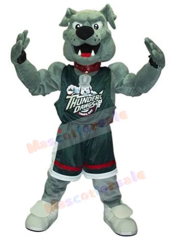 dog mascot costume