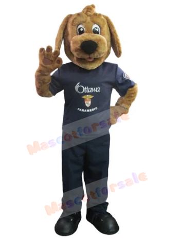 dog mascot costume