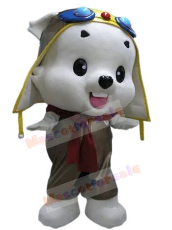 dog mascot costume